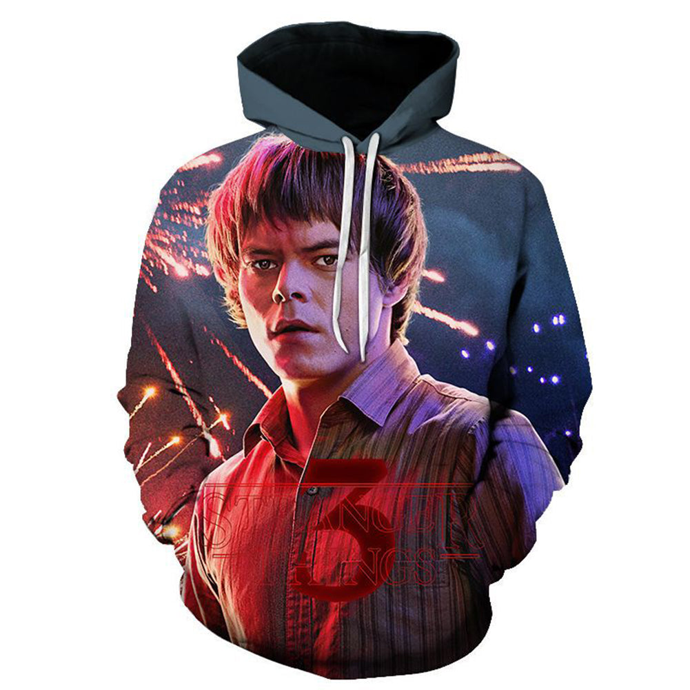 Stranger Things Hoodie - Jonathan Byers Pullover Hoodie CSSG043 - cosplaysos