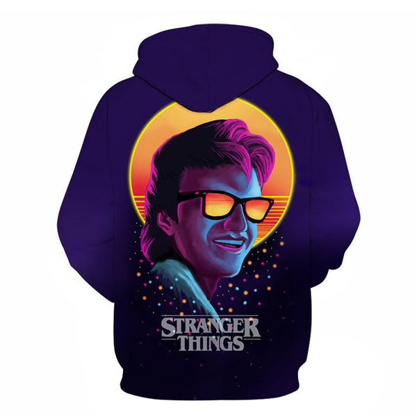 Stranger Things Hoodie - Steve Pullover Hoodie CSSG048 - cosplaysos