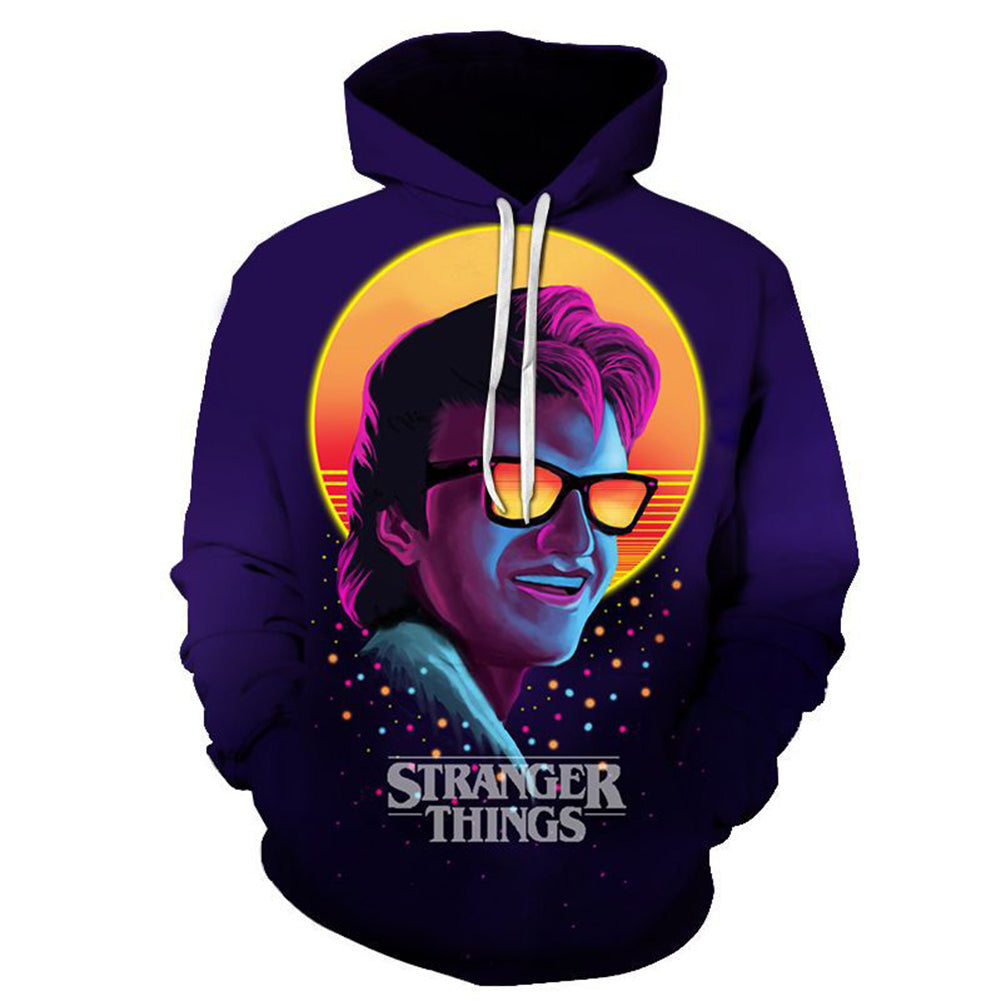 Stranger Things Hoodie - Steve Pullover Hoodie CSSG048 - cosplaysos