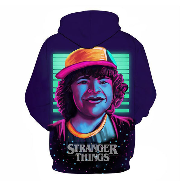 Stranger Things Hoodie - Dustin Pullover Hoodie CSSG051 - cosplaysos