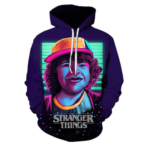 Stranger Things Hoodie - Dustin Pullover Hoodie CSSG051 - cosplaysos