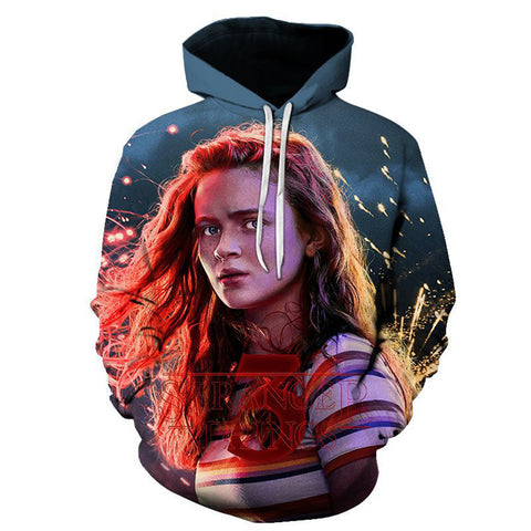 Stranger Things Hoodie - Max Pullover Hoodie CSSG053 - cosplaysos