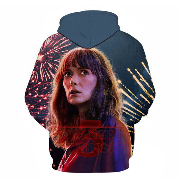 Stranger Things Hoodie - Joyce Pullover Hoodie CSSG054 - cosplaysos