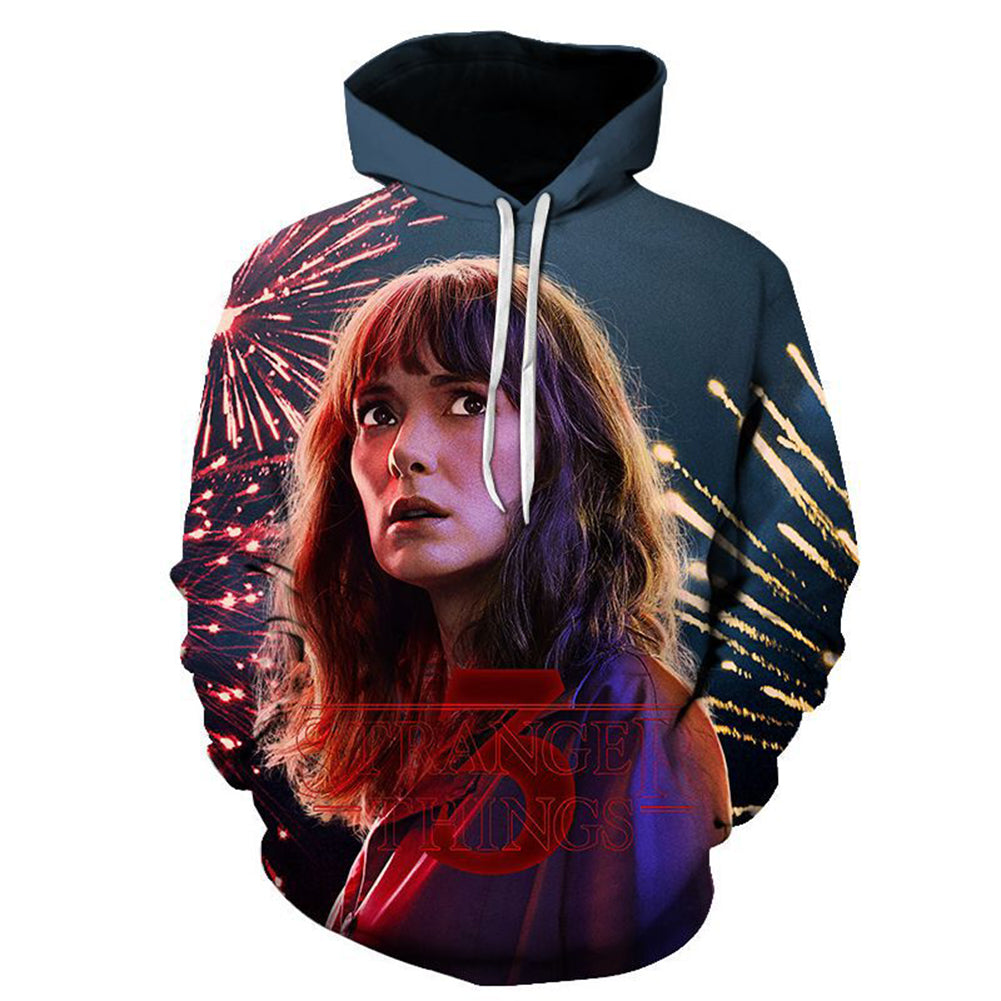 Stranger Things Hoodie - Joyce Pullover Hoodie CSSG054 - cosplaysos