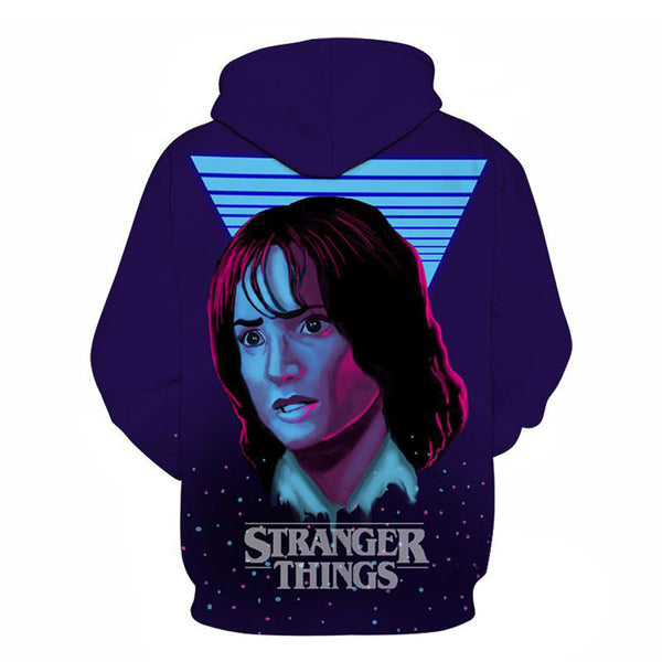 Stranger Things Hoodie - Joyce Pullover Hoodie CSSG055 - cosplaysos