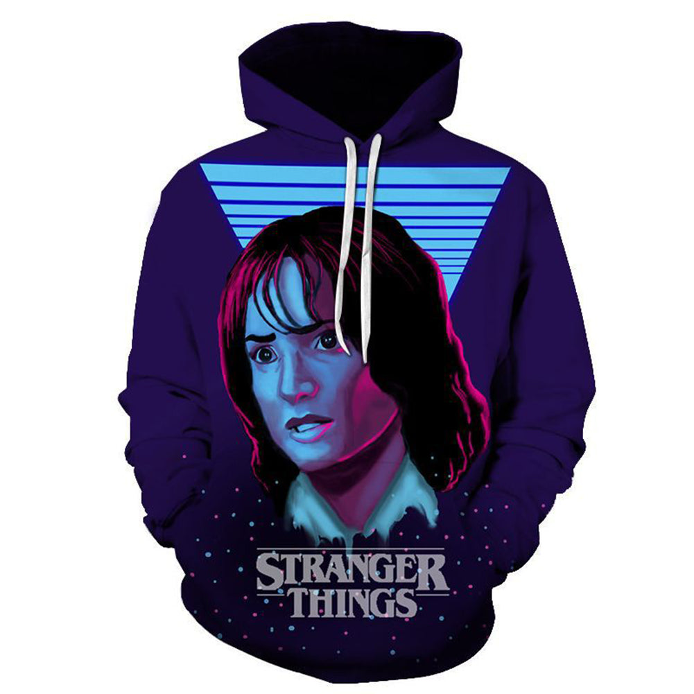 Stranger Things Hoodie - Joyce Pullover Hoodie CSSG055 - cosplaysos