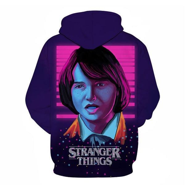 Stranger Things Hoodie - Mike Pullover Hoodie CSSG056 - cosplaysos