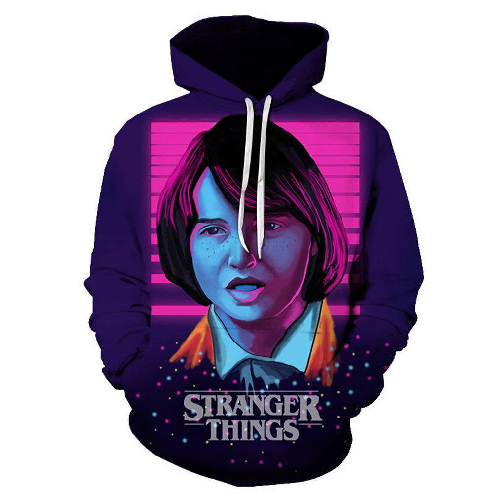 Stranger Things Hoodie - Mike Pullover Hoodie CSSG056 - cosplaysos