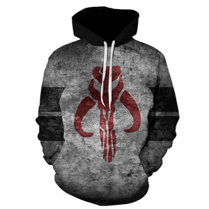 Star Wars Hoodie - Movie Pullover Hoodie CSSG059 - cosplaysos