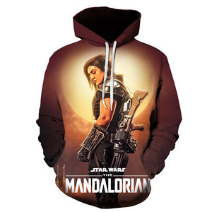 Star Wars Hoodie - Rey Pullover Hoodie CSSG064 - cosplaysos