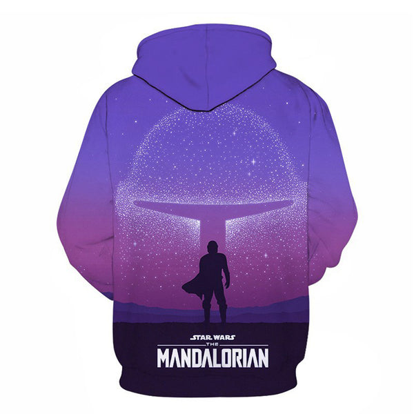 Star Wars Hoodie - Mandalorian Wars Pullover Hoodie CSSG065 - cosplaysos