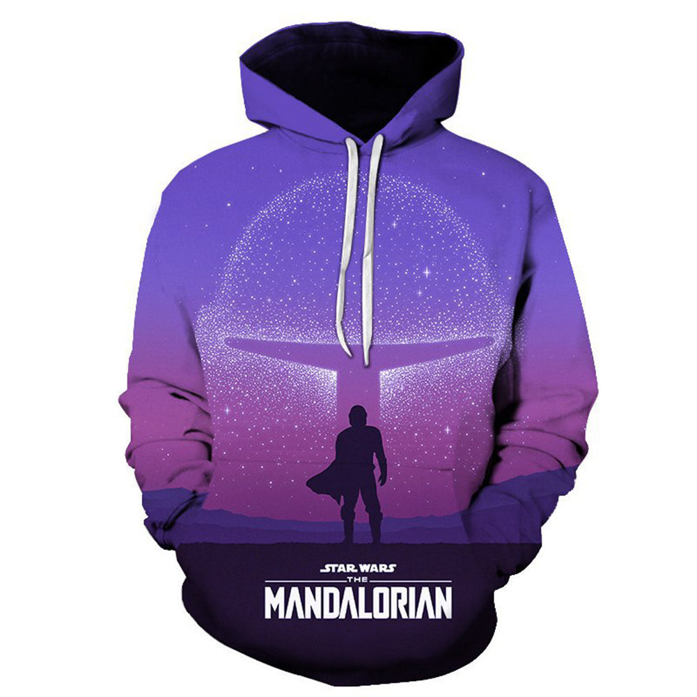 Star Wars Hoodie - Mandalorian Wars Pullover Hoodie CSSG065 - cosplaysos