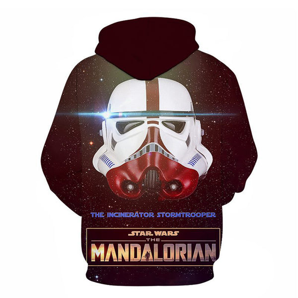 Star Wars Hoodie - The Mandalorian Pullover Hoodie CSSG066 - cosplaysos