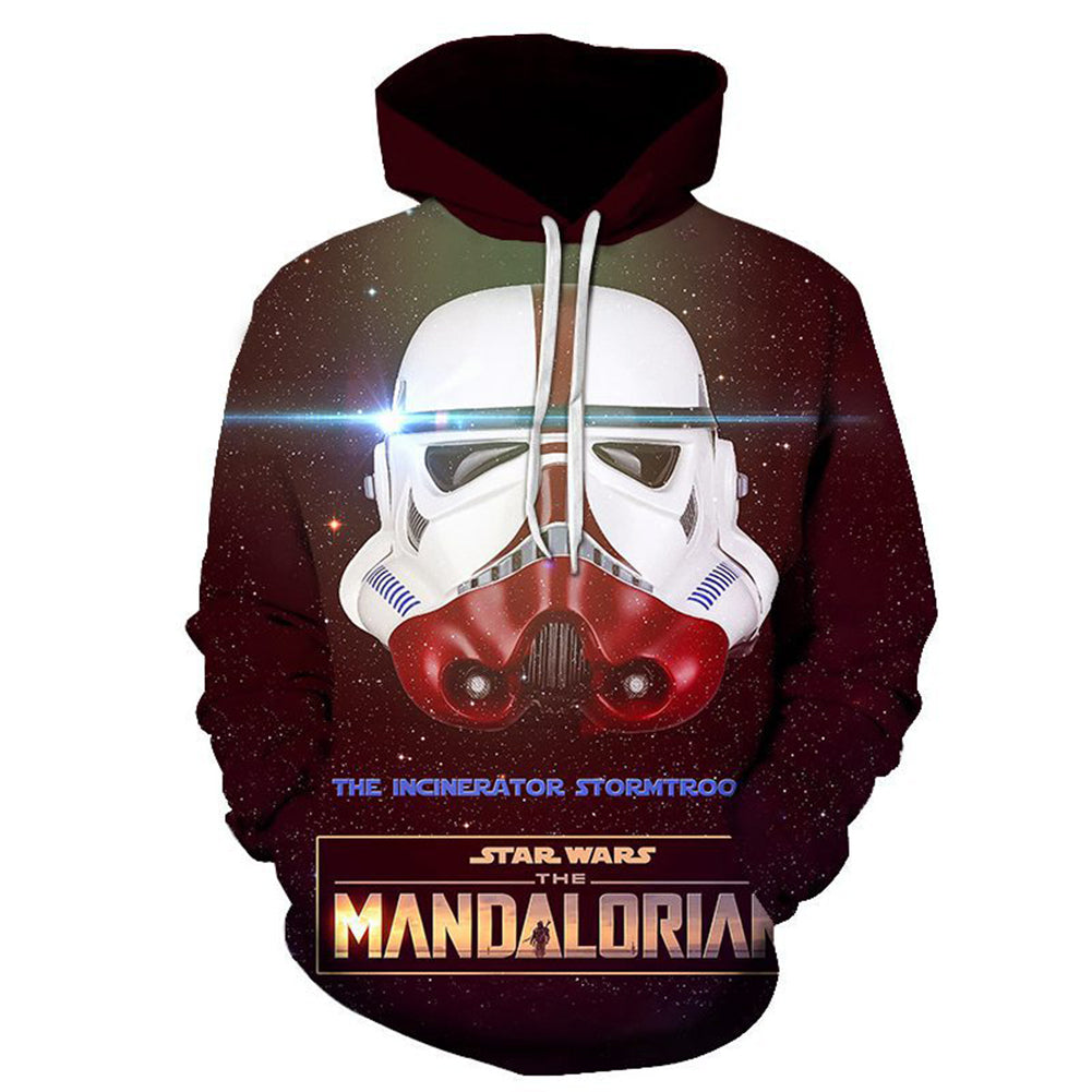 Star Wars Hoodie - The Mandalorian Pullover Hoodie CSSG066 - cosplaysos