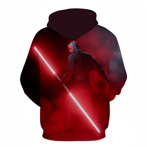 Star Wars Hoodie - The Mandalorian Pullover Hoodie CSSG068 - cosplaysos