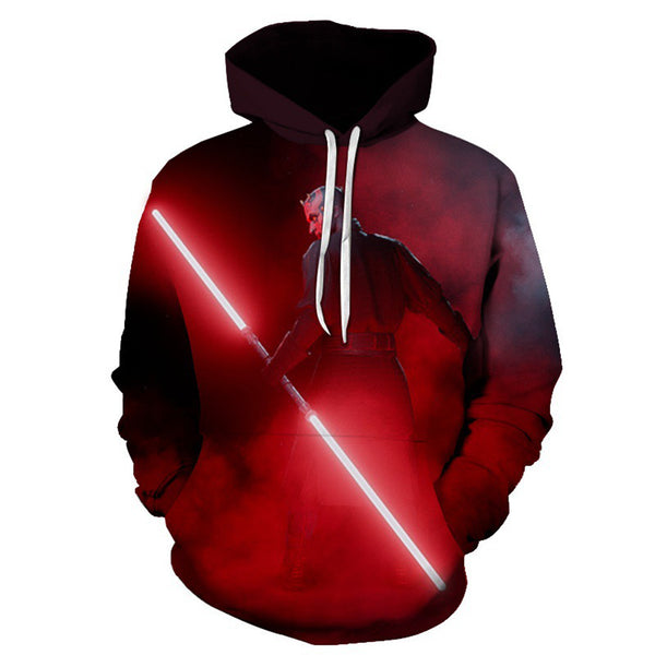 Star Wars Hoodie - The Mandalorian Pullover Hoodie CSSG068 - cosplaysos