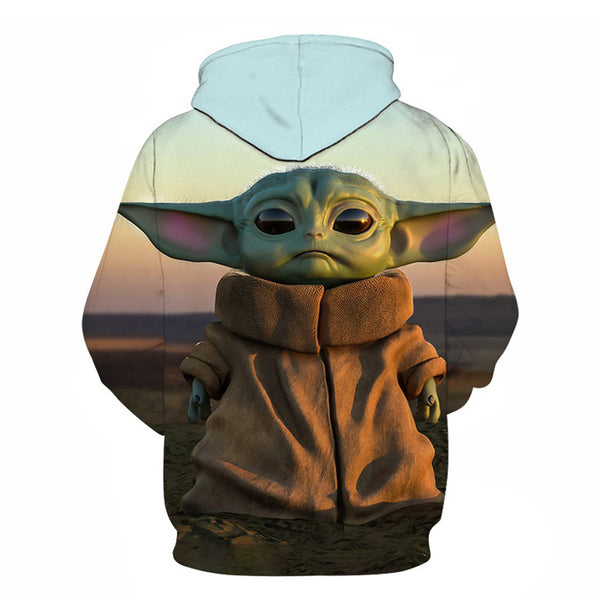 Star Wars Hoodie - Master Yoda Pullover Hoodie CSSG069 - cosplaysos