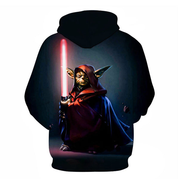Star Wars Hoodie - Master Yoda Pullover Hoodie CSSG071 - cosplaysos