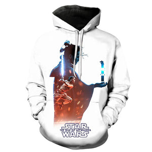 Star Wars Hoodie - Skywalker Pullover Hoodie CSSG072 - cosplaysos