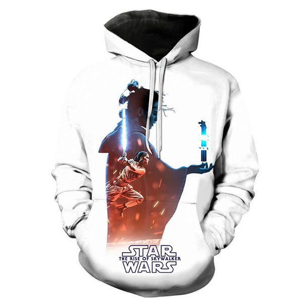 Star Wars Hoodie - Skywalker Pullover Hoodie CSSG072 - cosplaysos