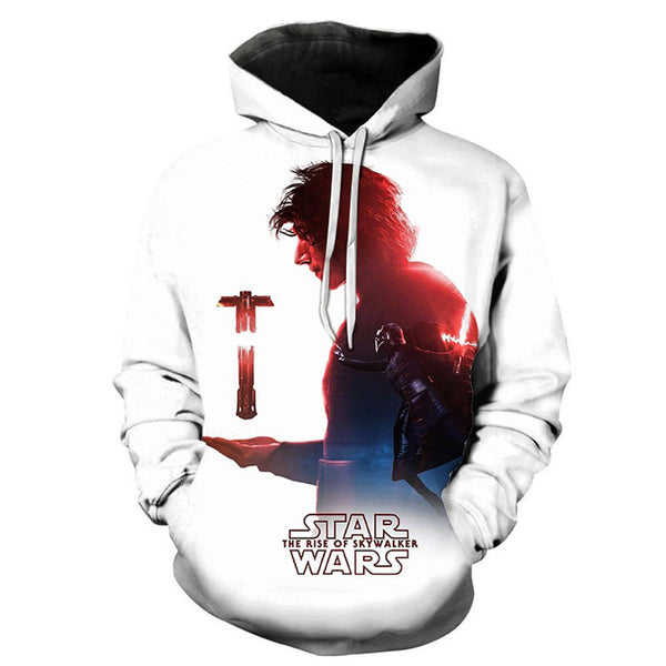 Star Wars Hoodie - Skywalker Pullover Hoodie CSSG073 - cosplaysos