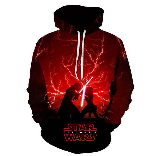 Star Wars Hoodie - Episode IX Pullover Hoodie CSSG076 - cosplaysos