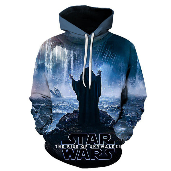 Star Wars Hoodie - Skywalker Pullover Hoodie CSSG077 - cosplaysos