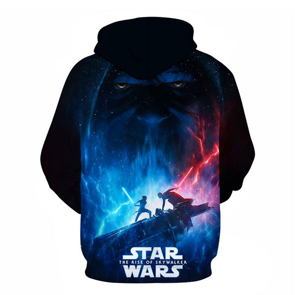 Star Wars Hoodie - Skywalker Pullover Hoodie CSSG079 - cosplaysos