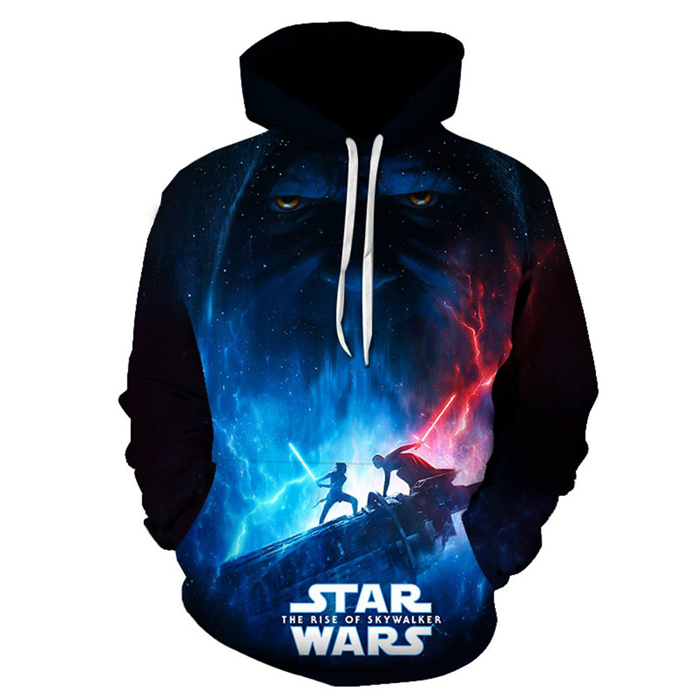 Star Wars Hoodie - Skywalker Pullover Hoodie CSSG079 - cosplaysos