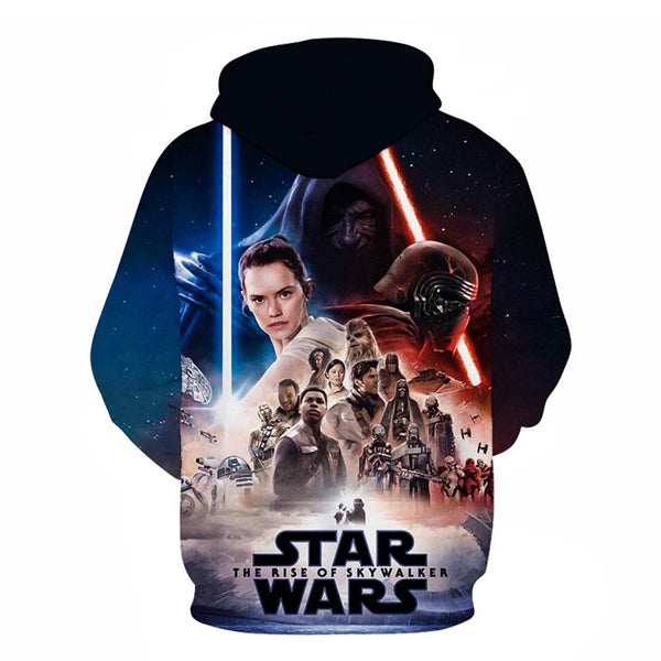 Star Wars Hoodie - Skywalker Pullover Hoodie CSSG080 - cosplaysos