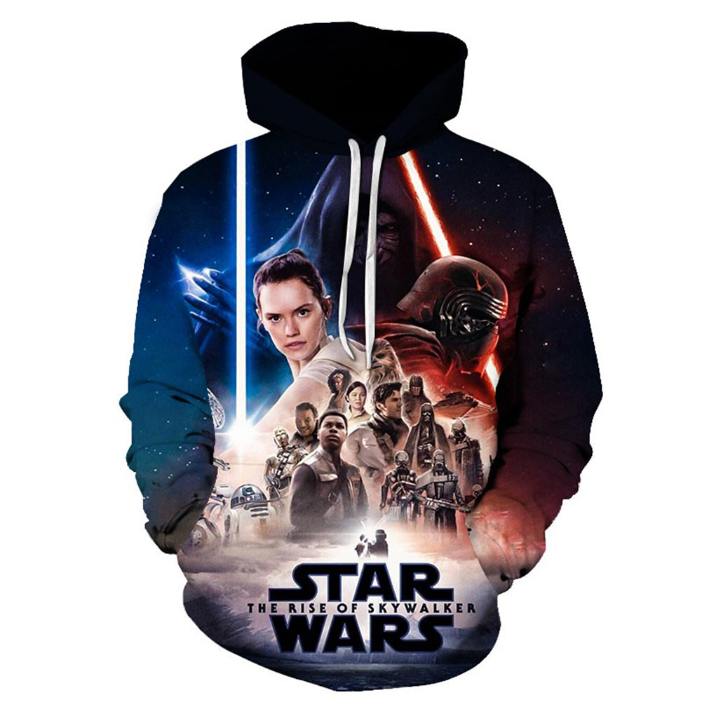 Star Wars Hoodie - Skywalker Pullover Hoodie CSSG080 - cosplaysos