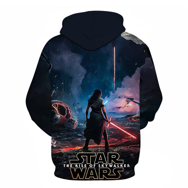 Star Wars Hoodie - Skywalker Pullover Hoodie CSSG081 - cosplaysos