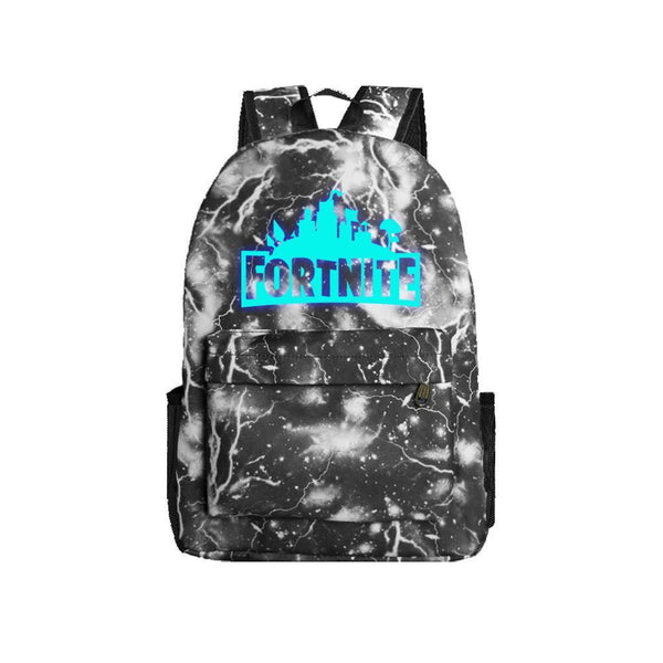 Game Fortnite 17" Canvas Luminous Bag Backpack CSSO089 - cosplaysos