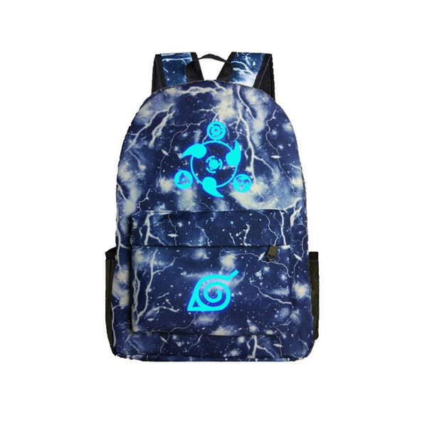Japanese Anime Naruto 17" Limunous Backpack CSSO067 - cosplaysos