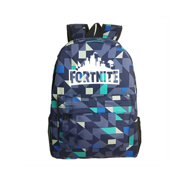 Game Fortnite 17" Canvas Luminous Bag Backpack CSSO089 - cosplaysos