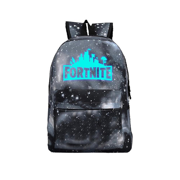 Game Fortnite 17" Canvas Luminous Bag Backpack CSSO089 - cosplaysos