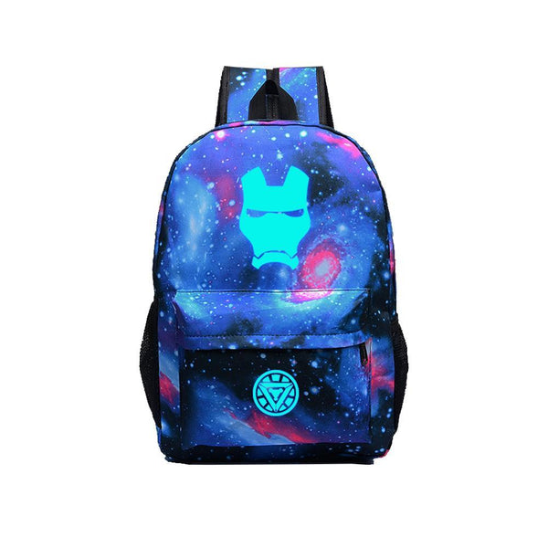 Avengers Ironman Marvel 17" Luminous Backpack CSSO104 - cosplaysos