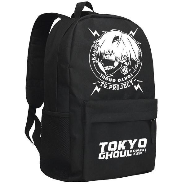 Tokyo Ghoul Kaneki Ken Black Backpack Knapsack Bag CSSO146 - cosplaysos