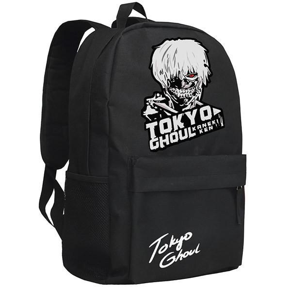 Tokyo Ghoul Kaneki Ken Black Backpack Knapsack Bag CSSO146 - cosplaysos
