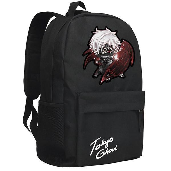 Tokyo Ghoul Kaneki Ken Black Backpack Knapsack Bag CSSO146 - cosplaysos