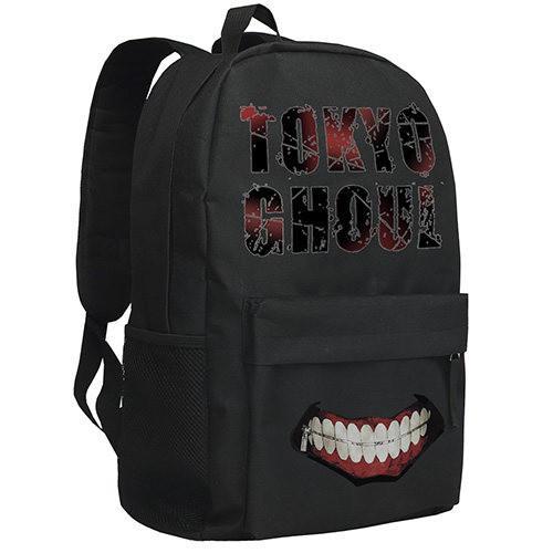 Tokyo Ghoul Kaneki Ken Black Backpack Knapsack Bag CSSO146 - cosplaysos