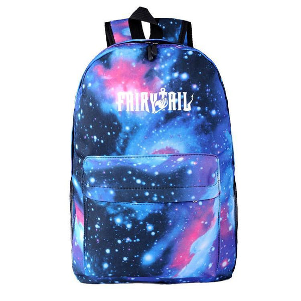 Fairy Tail Guild Mark Logo Dreaming Sky Backpack CSSO141 - cosplaysos