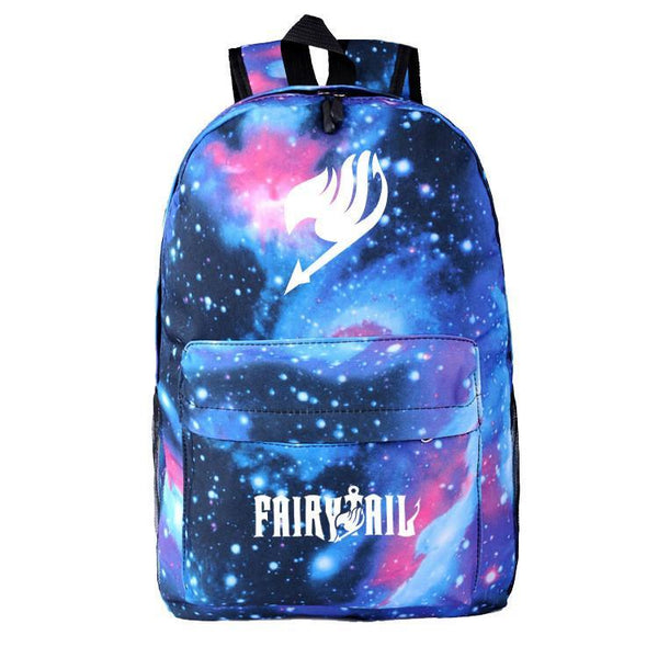 Fairy Tail Guild Mark Logo Dreaming Sky Backpack CSSO141 - cosplaysos