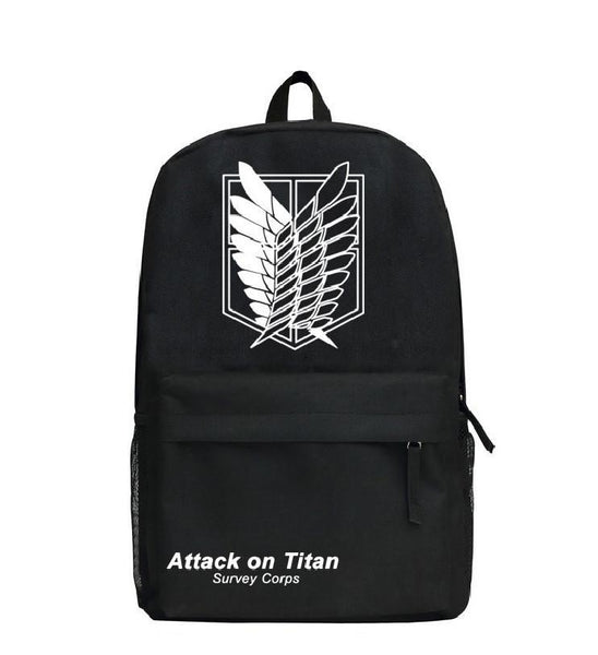 Attack on Titan Wings of Freedom Backpack CSSO127 - cosplaysos
