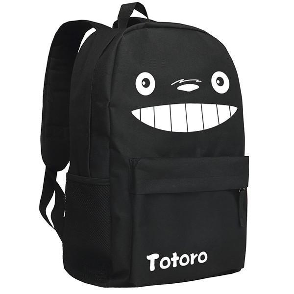 Totoro  Image Pattern Black/Camo Backpack Bag CSSO070 - cosplaysos