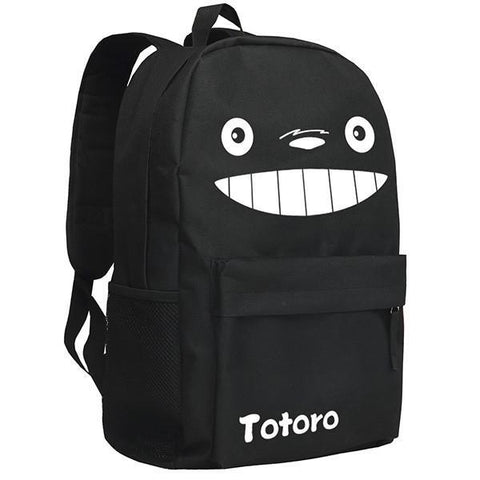 Totoro  Image Pattern Black/Camo Backpack Bag CSSO070 - cosplaysos