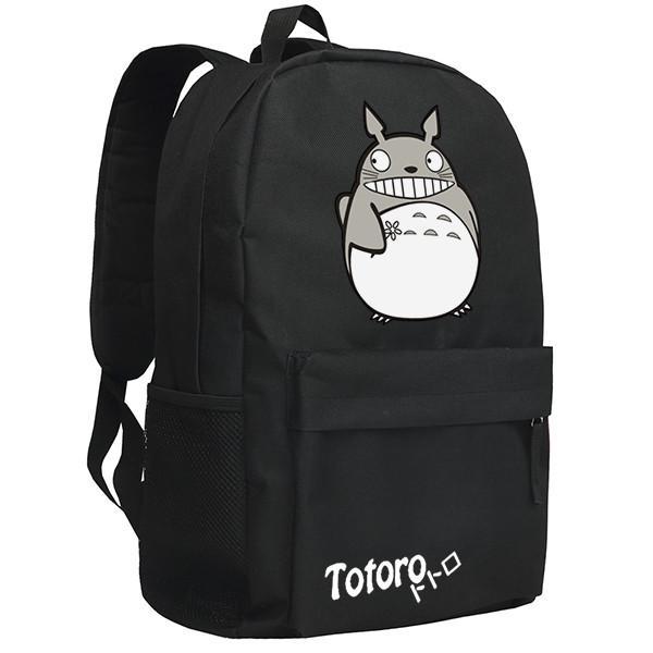 Totoro  Image Pattern Black/Camo Backpack Bag CSSO070 - cosplaysos