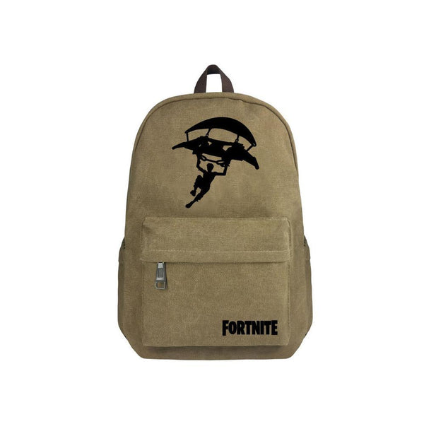 Game Fortnite 17" Canvas Bag Backpack CSSO100 - cosplaysos