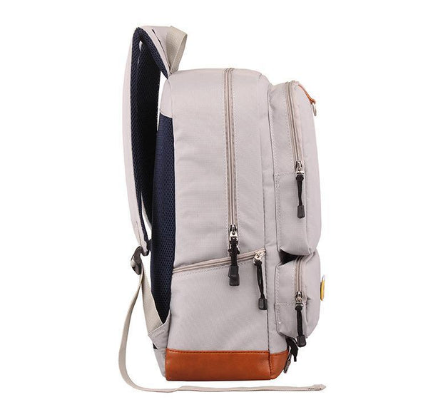 Game Fortnite 17" Canvas Student Backpack - Green Luminous CSSO099 - cosplaysos