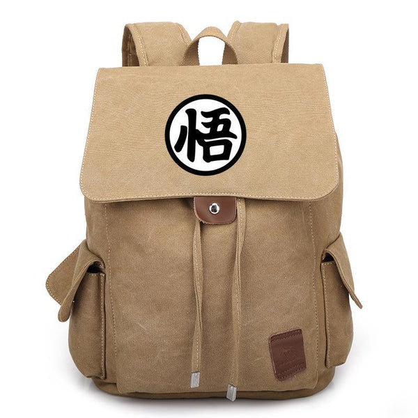 Anime Comics Dragon Ball Canvas Backpack CSSO085 - cosplaysos